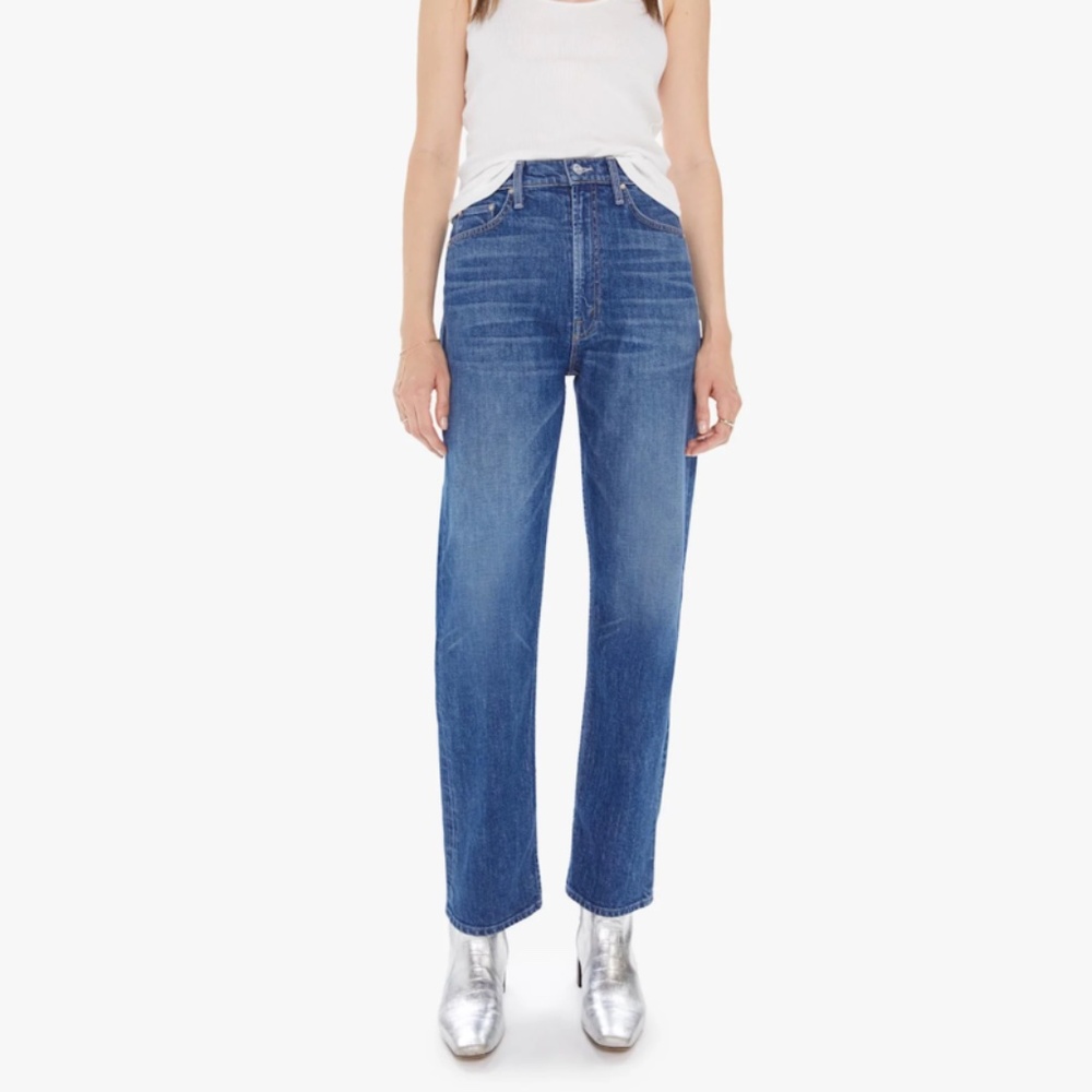 Mother Superior High Waisted Study Hover Jeans